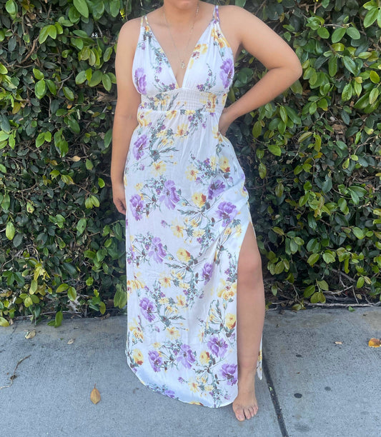 Floral Maxi Dress