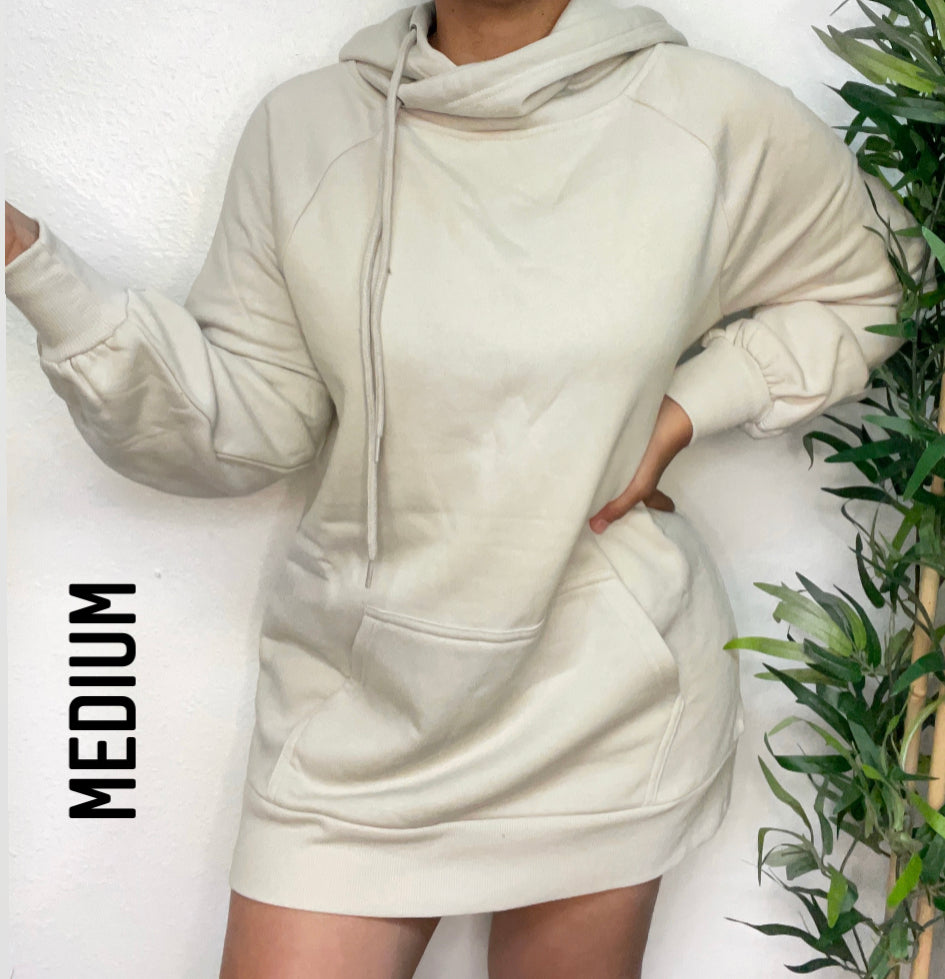 Chill sweater dress (camel)