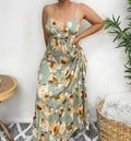 Lili Maxi Dress (Sage)