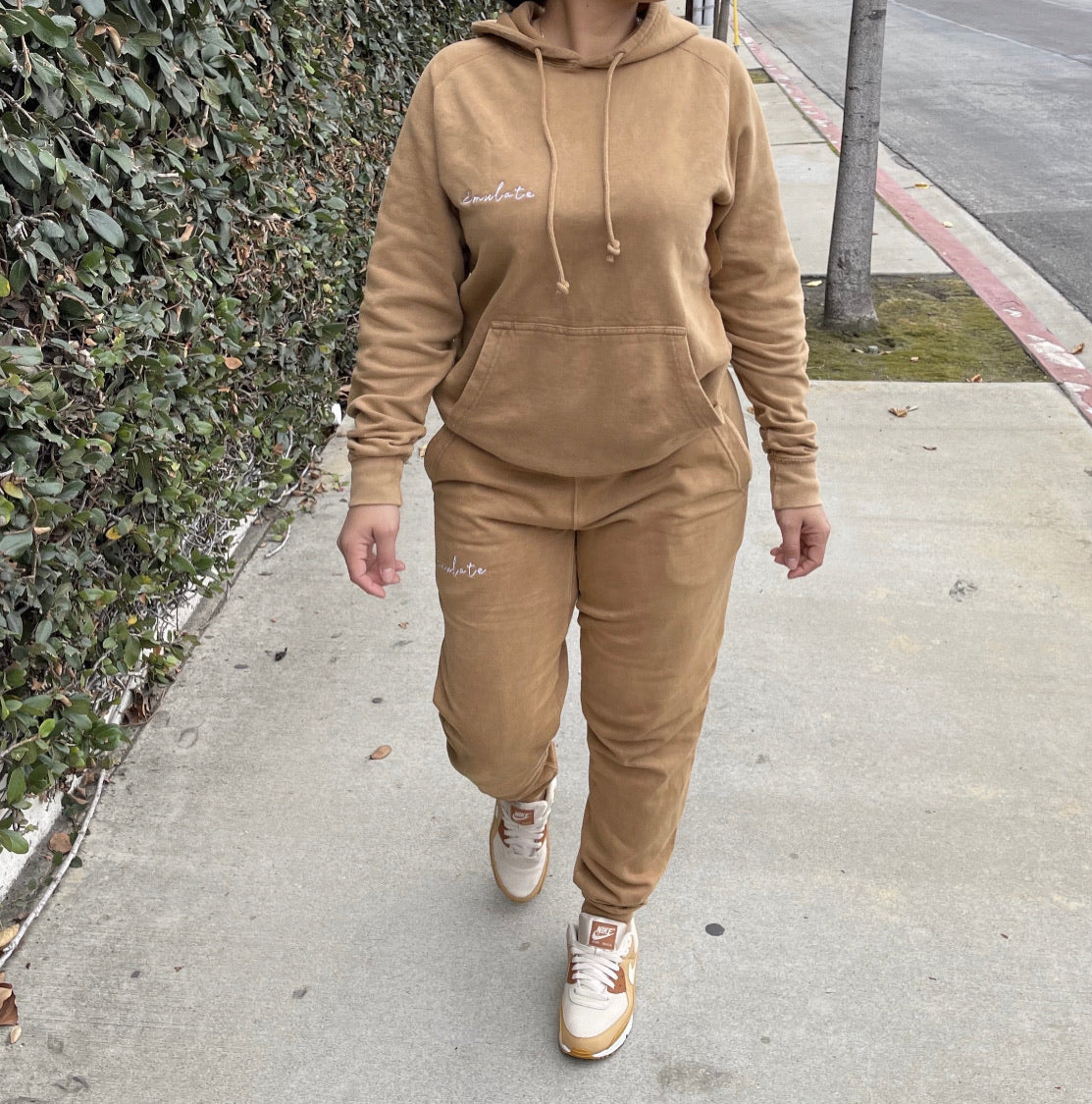 Just right joggers (acid navy)