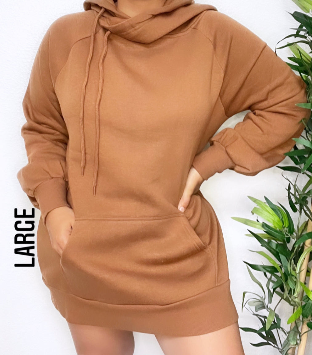 Chill sweater dress (sand beige)