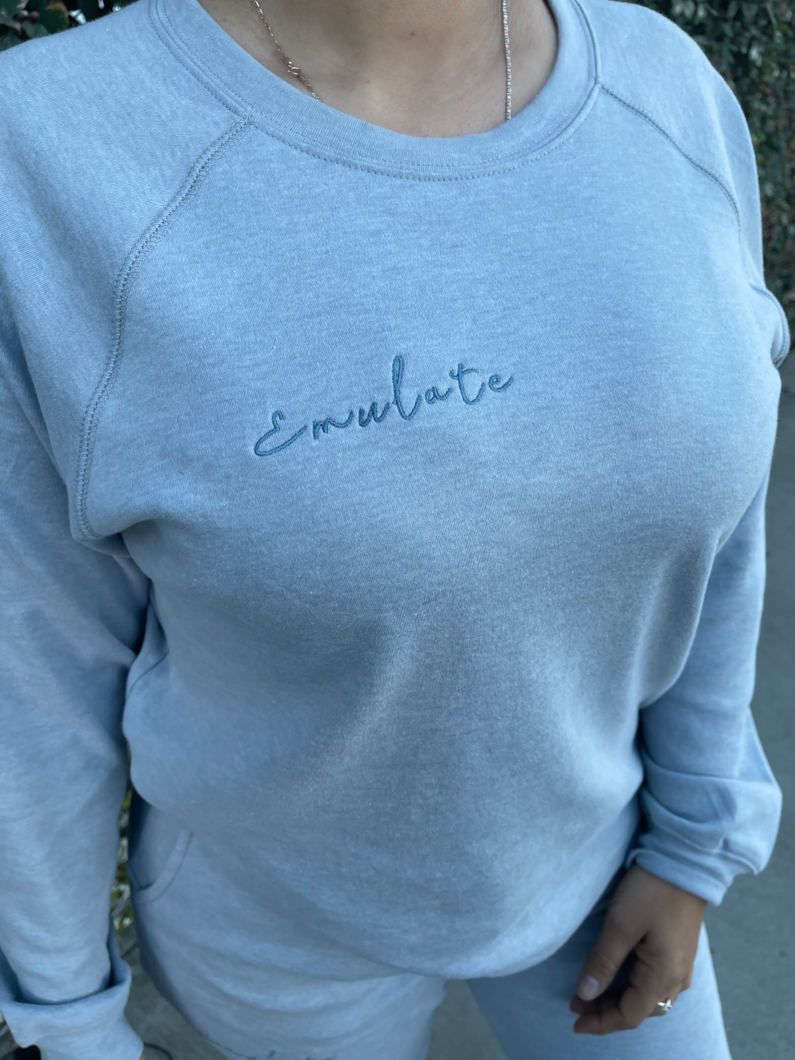 Emulate me set (blue/grey)