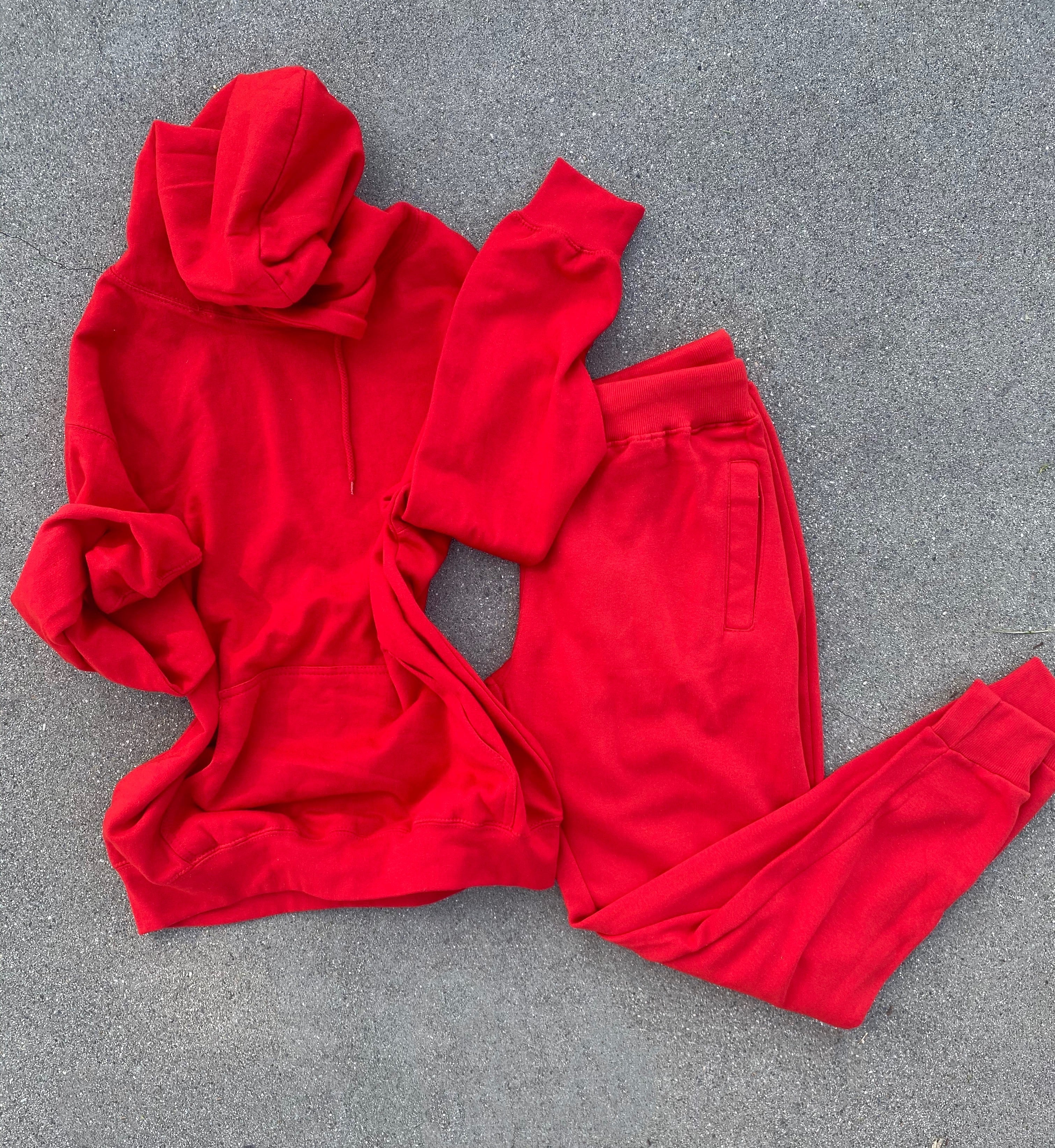 Mabel jogger set (red)