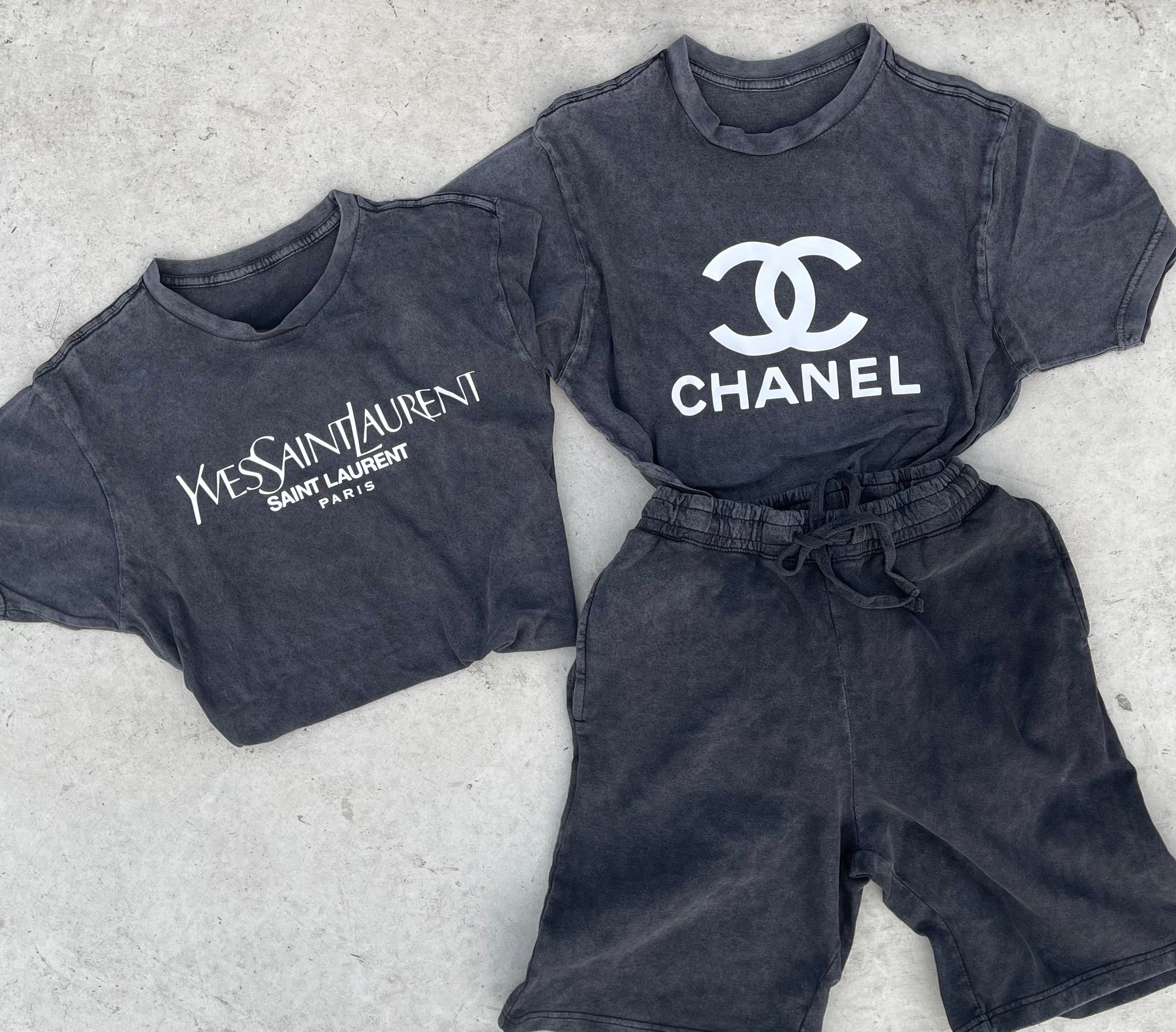 Just right acid shorts (black)