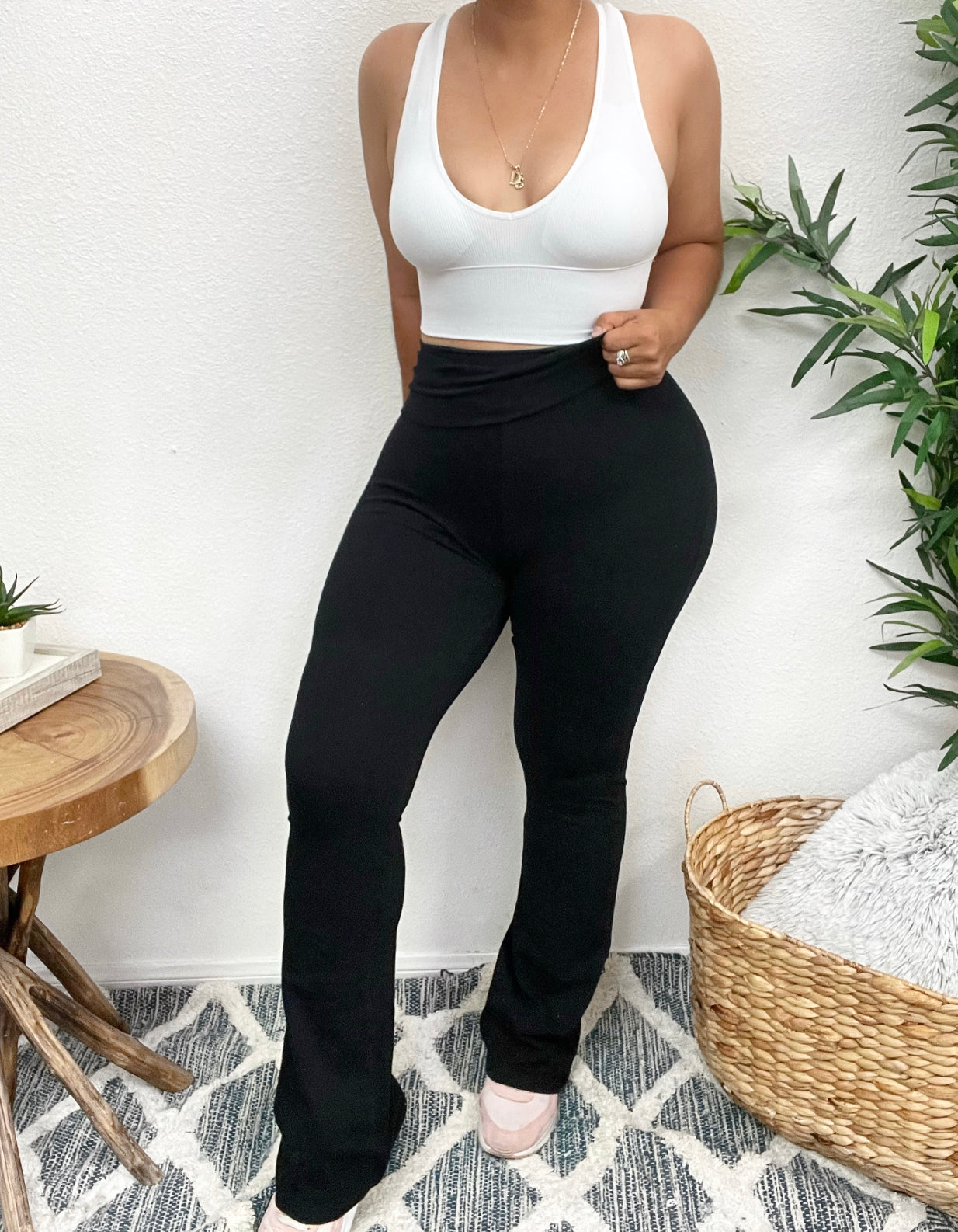 Hot Girl Summer Flare Leggings