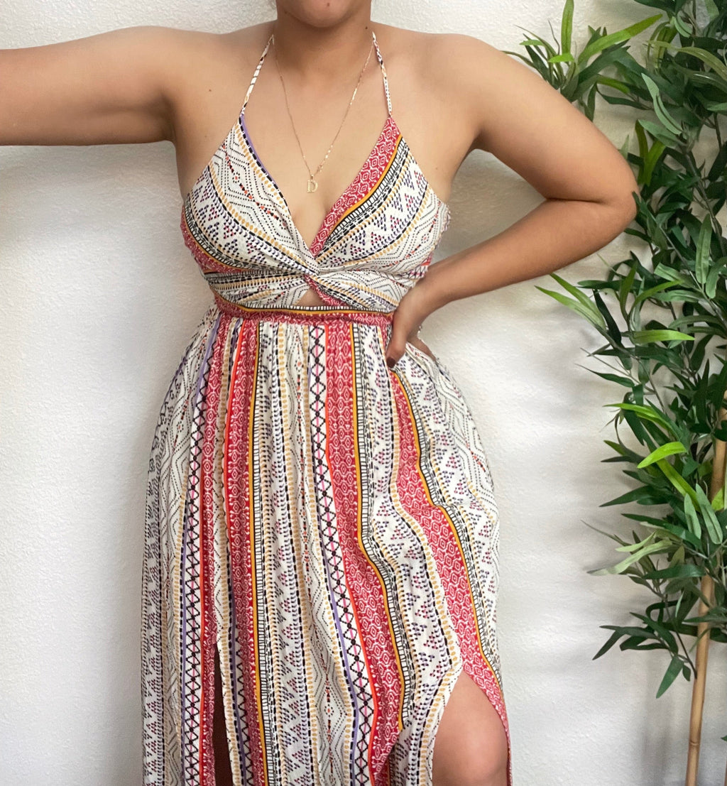 Tribe maxi dress
