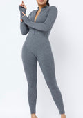 Fits like a glove jumpsuit Grey
