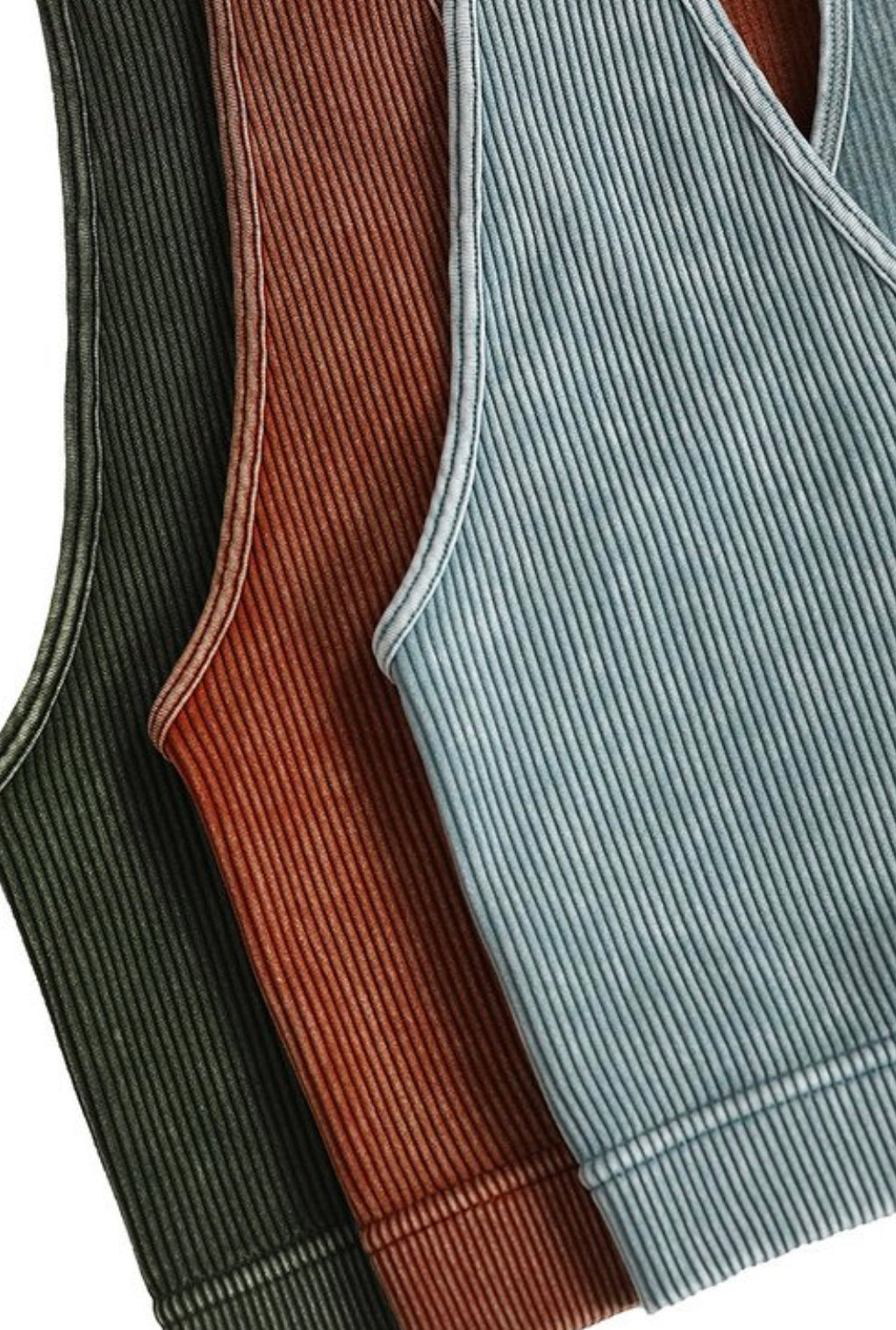 Seamless sports bra (acid colors)