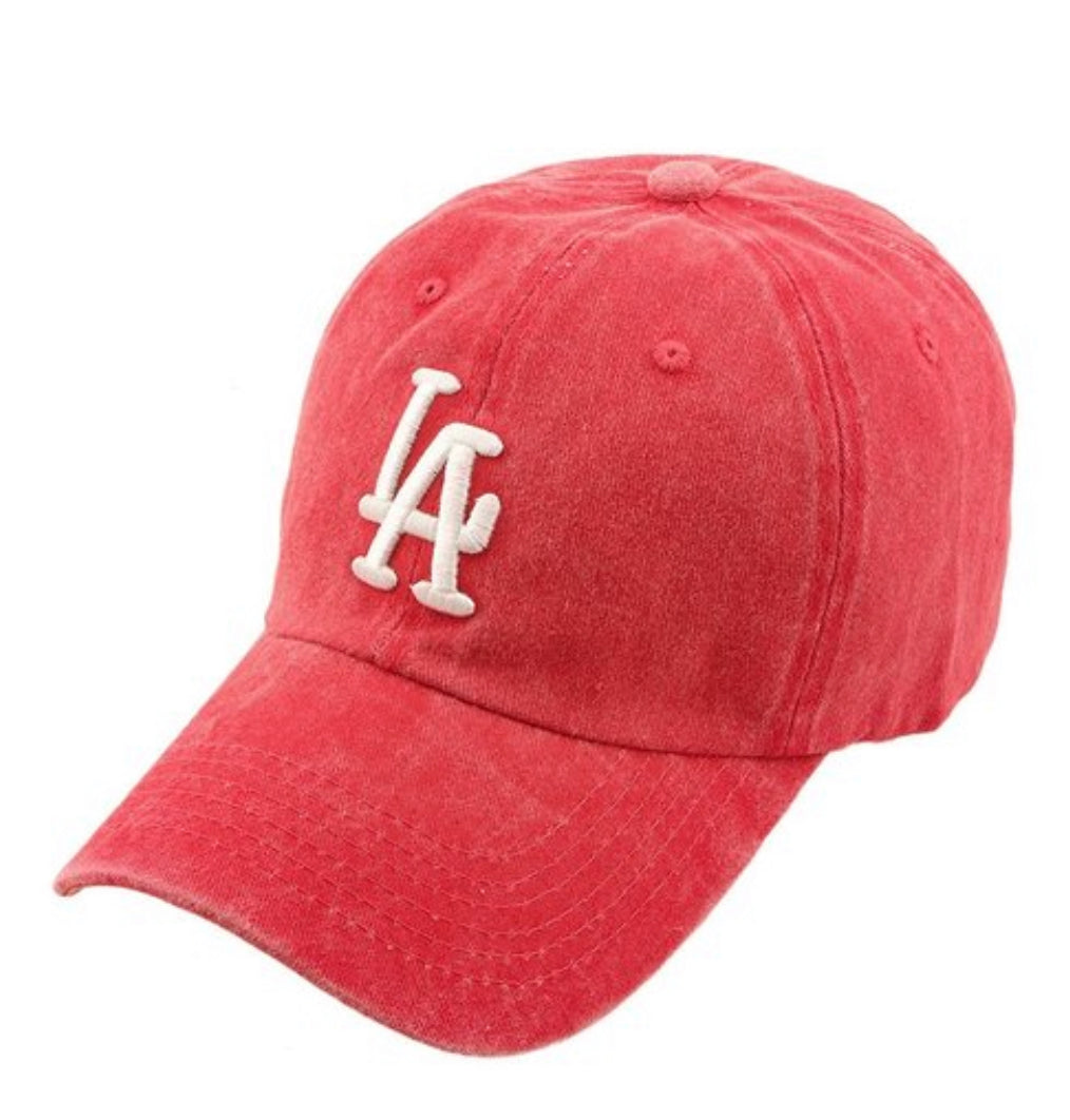 LA Acid Wash Hat