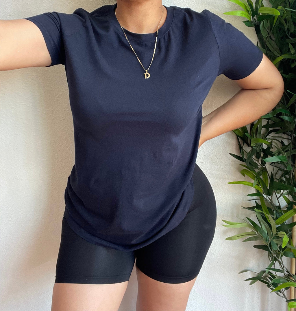 Summer basic tops (dark colors)