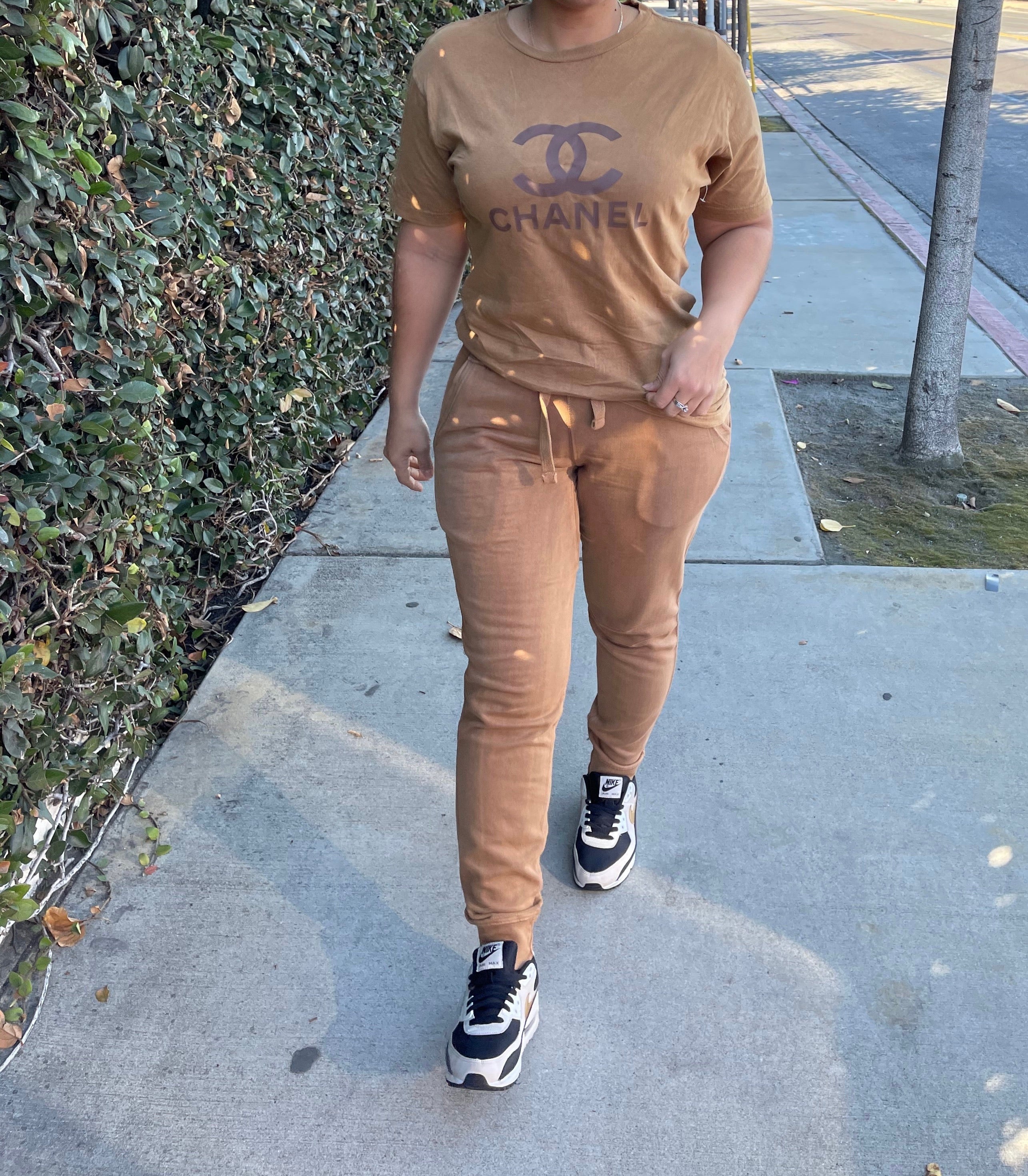 Just right joggers (acid almond)