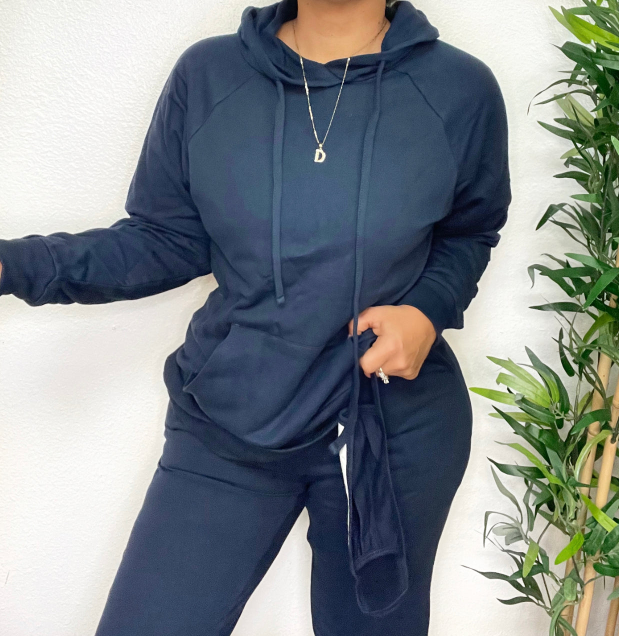 Lean back set with mask navy