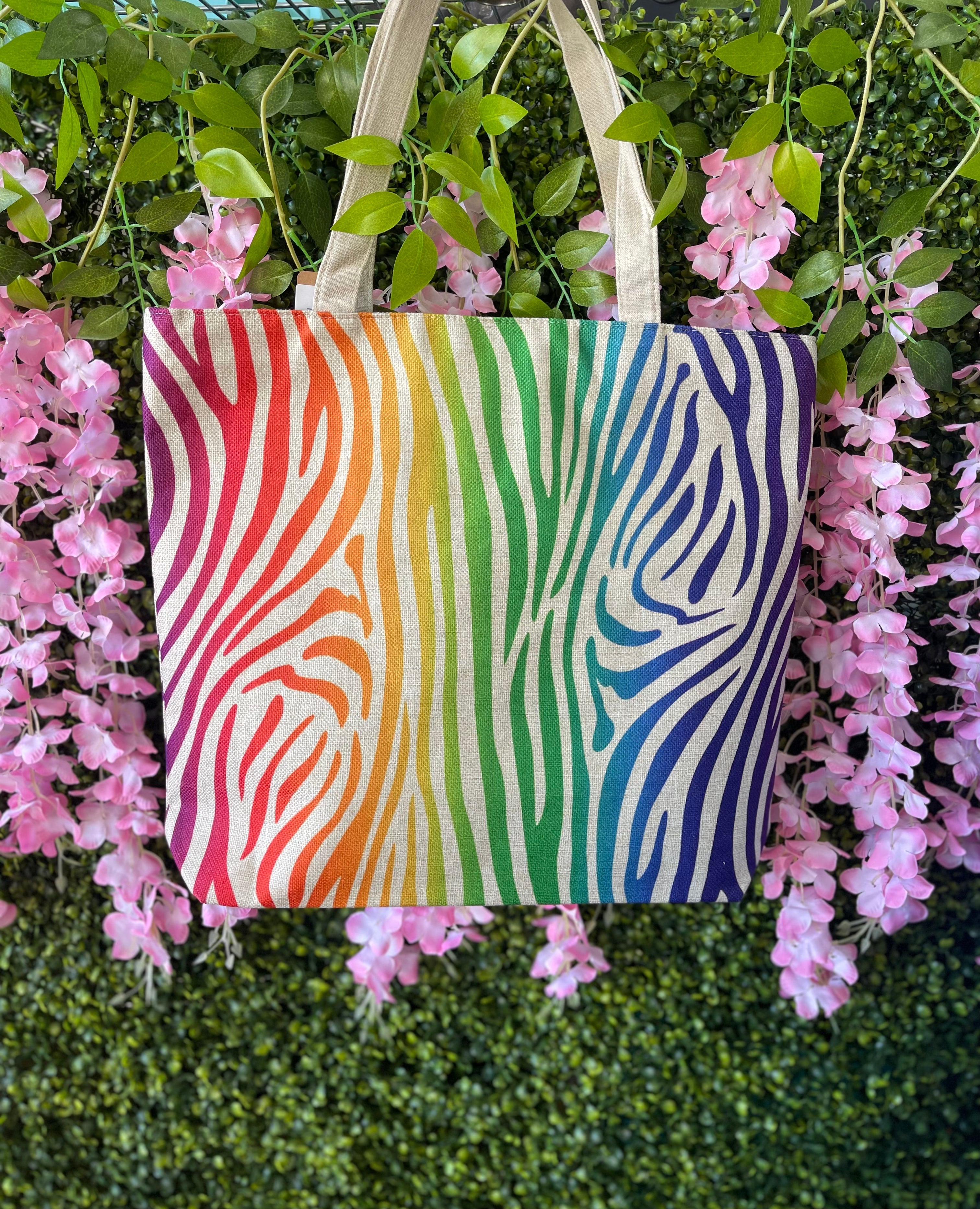 Rainbow Beach Bag