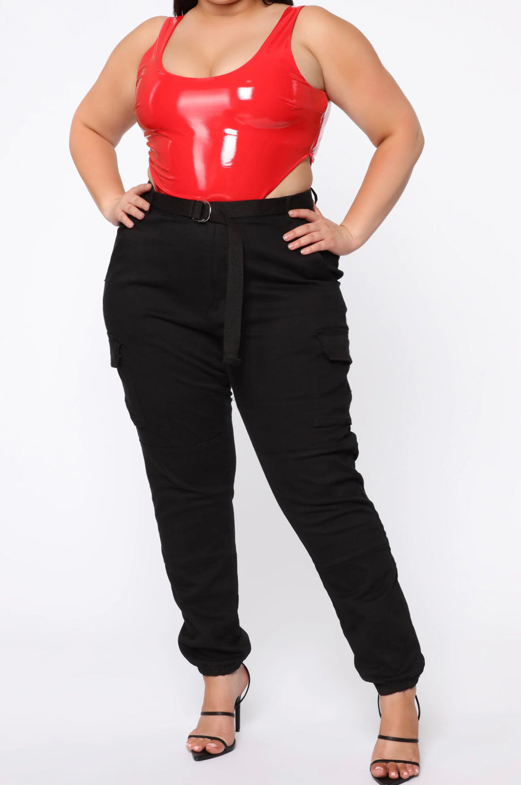 Cargo pants (plus size)