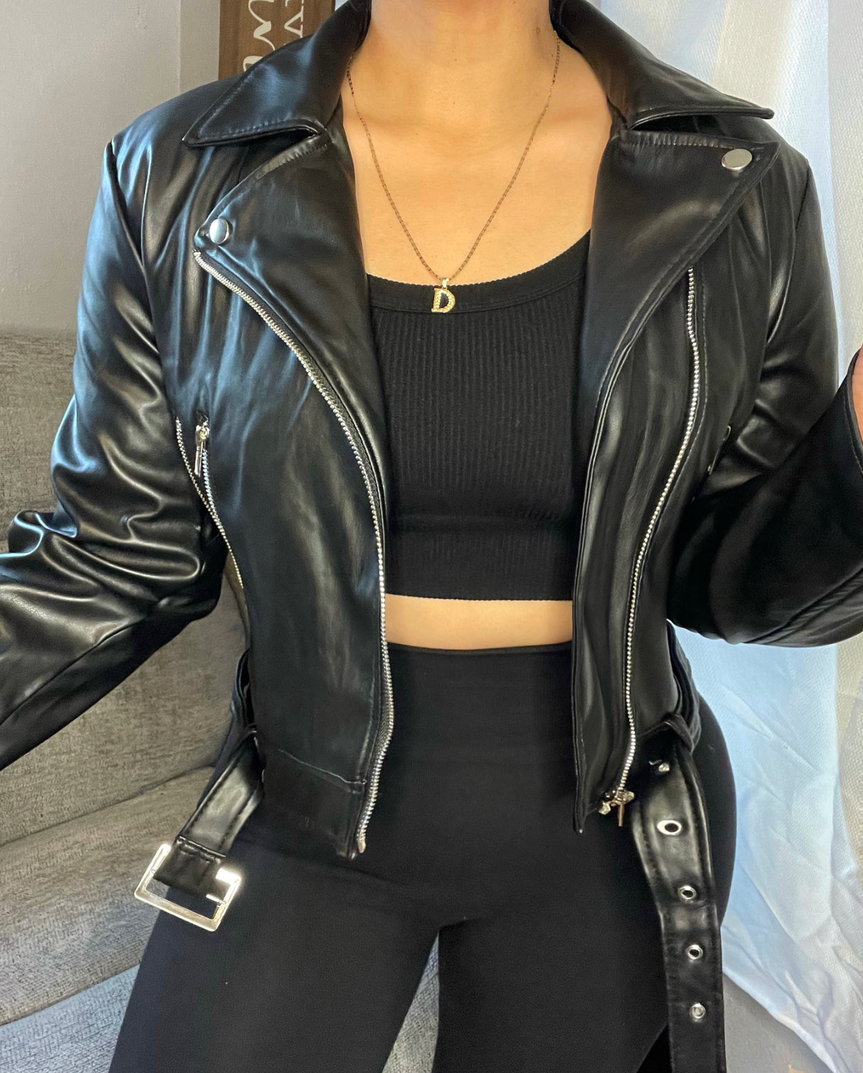 Biker jacket (72208)