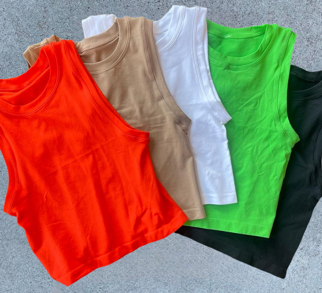 So Soft Tank Top (5 colors)