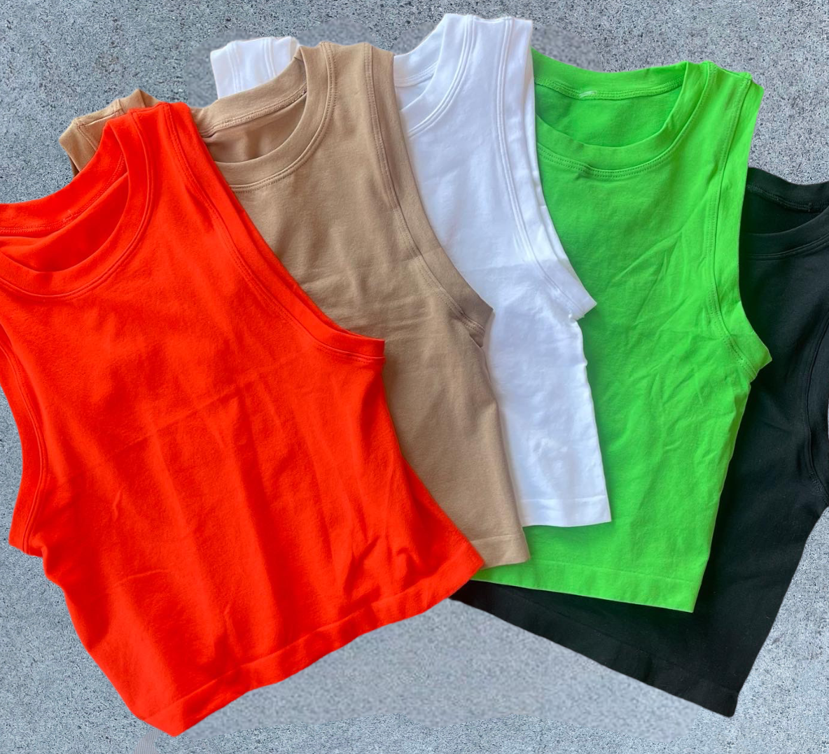 So Soft Tank Top (5 colors)