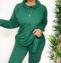 Lean back set with mask (green)