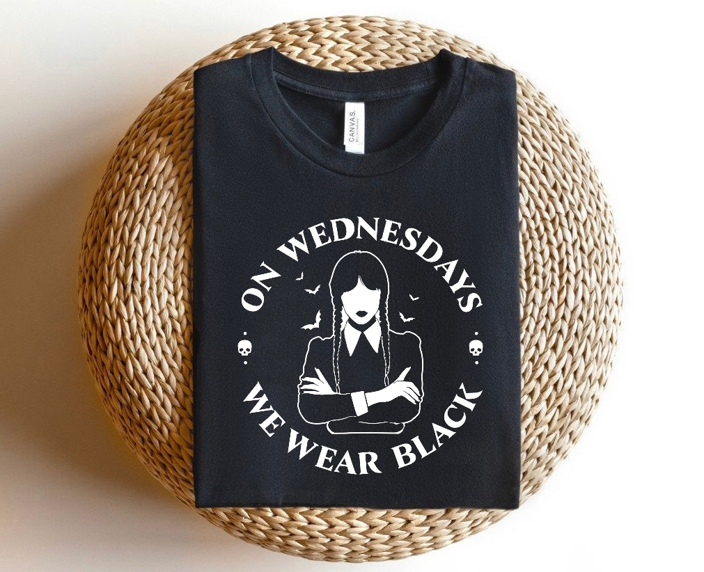 Wear black