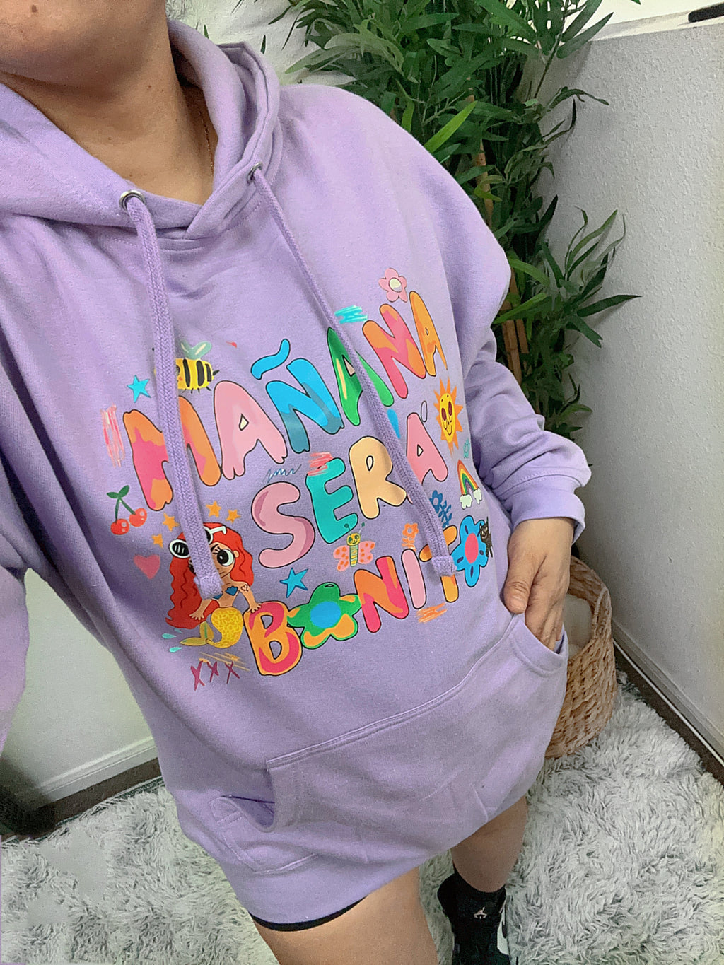 Mañana será bonito hoodie
