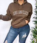 Los Angeles Hoodie (brown)