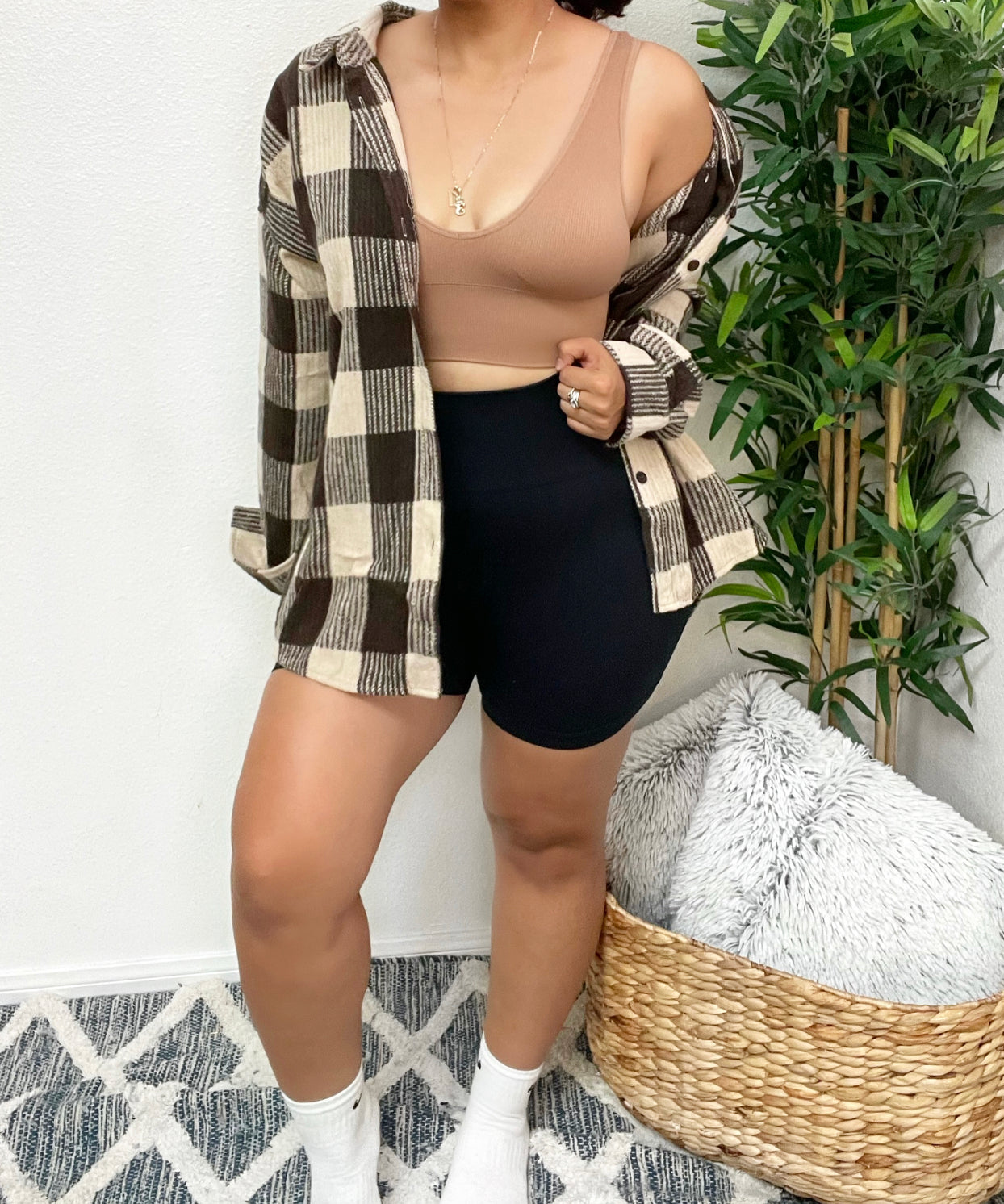 Aleeya biker shorts (3 colors)