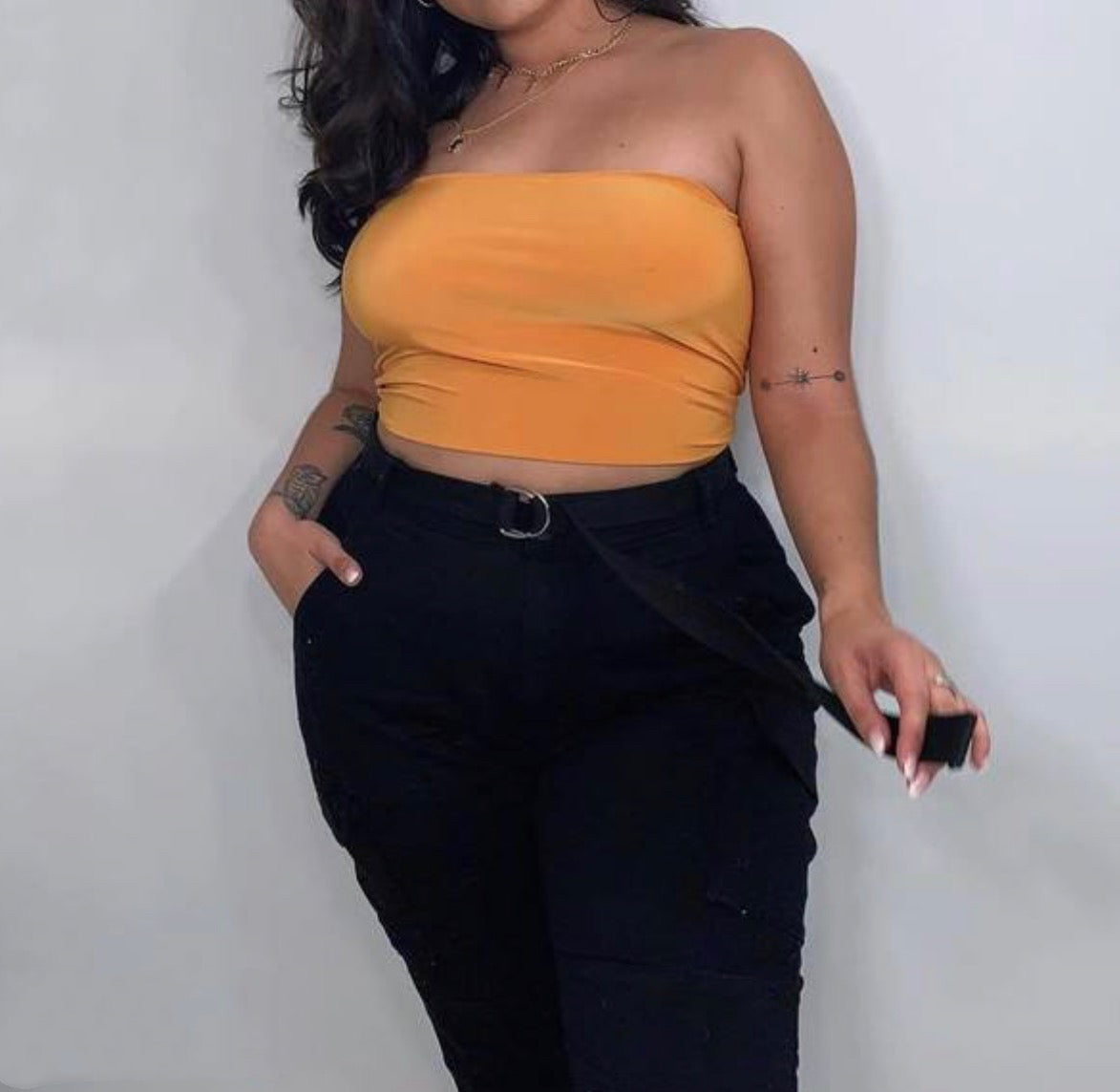 Cargo pants (plus size)