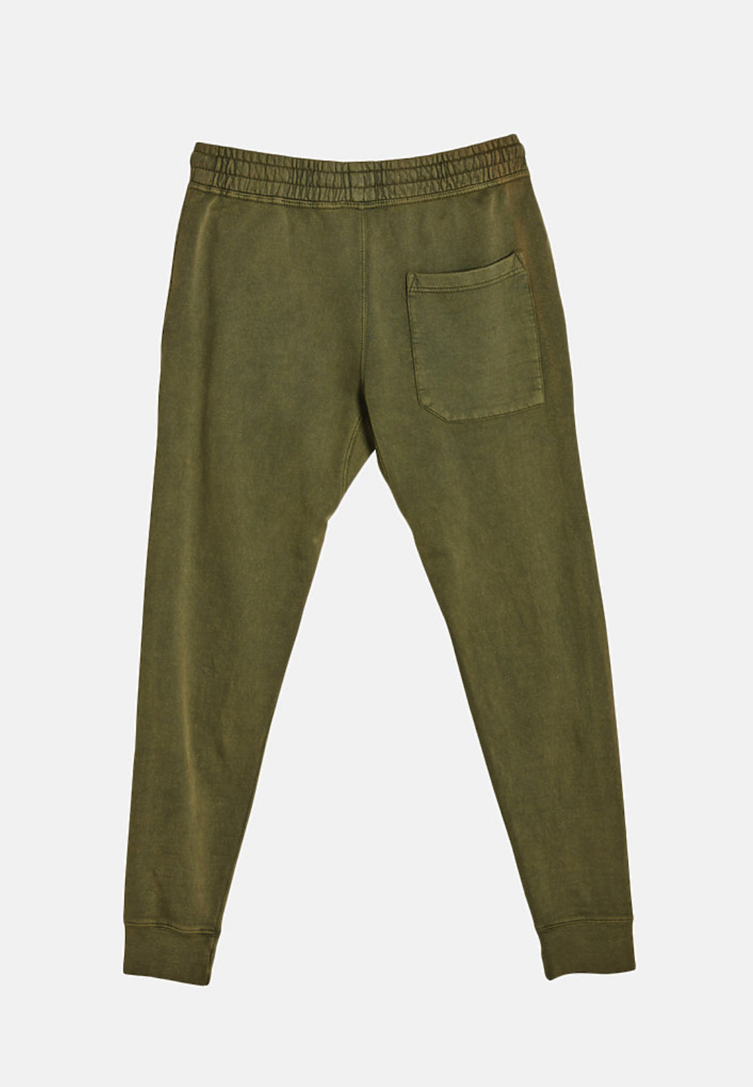 Just right joggers (acid olive)