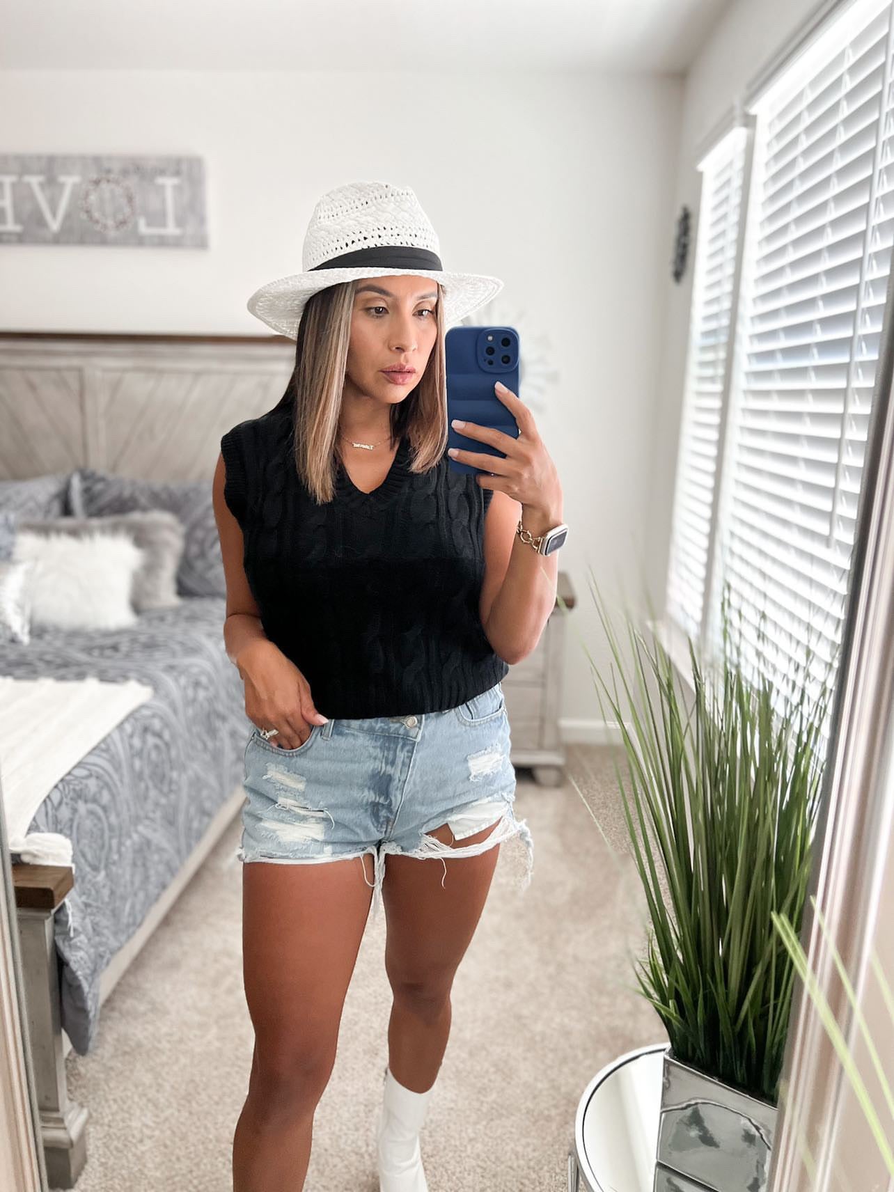 Knitted Sweater Vest