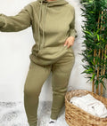 Chill jogger set (olive)