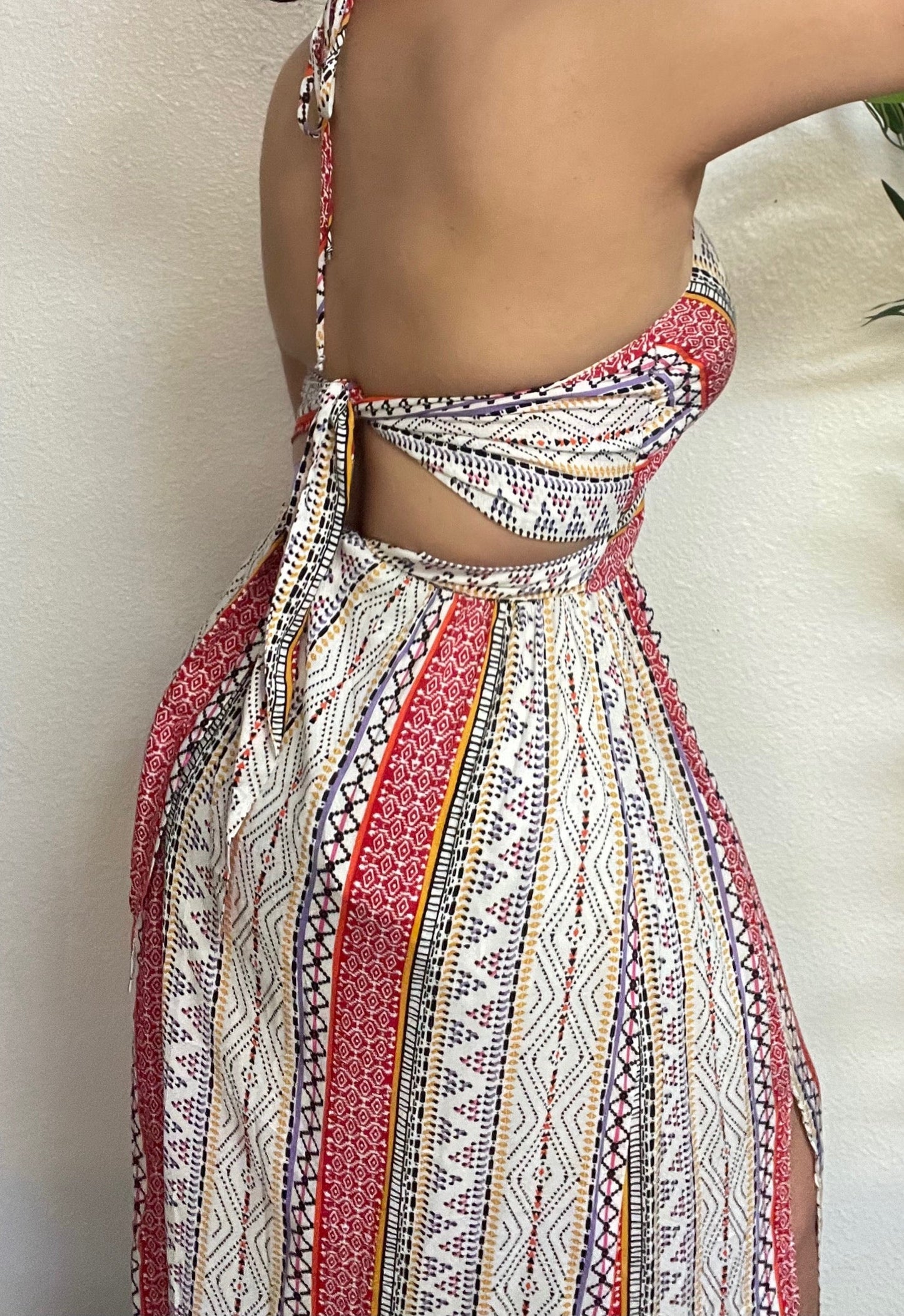 Tribe maxi dress