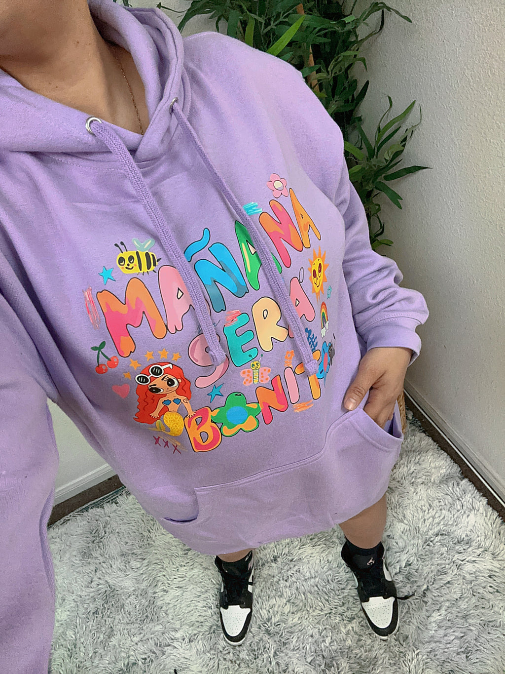 Mañana será bonito hoodie