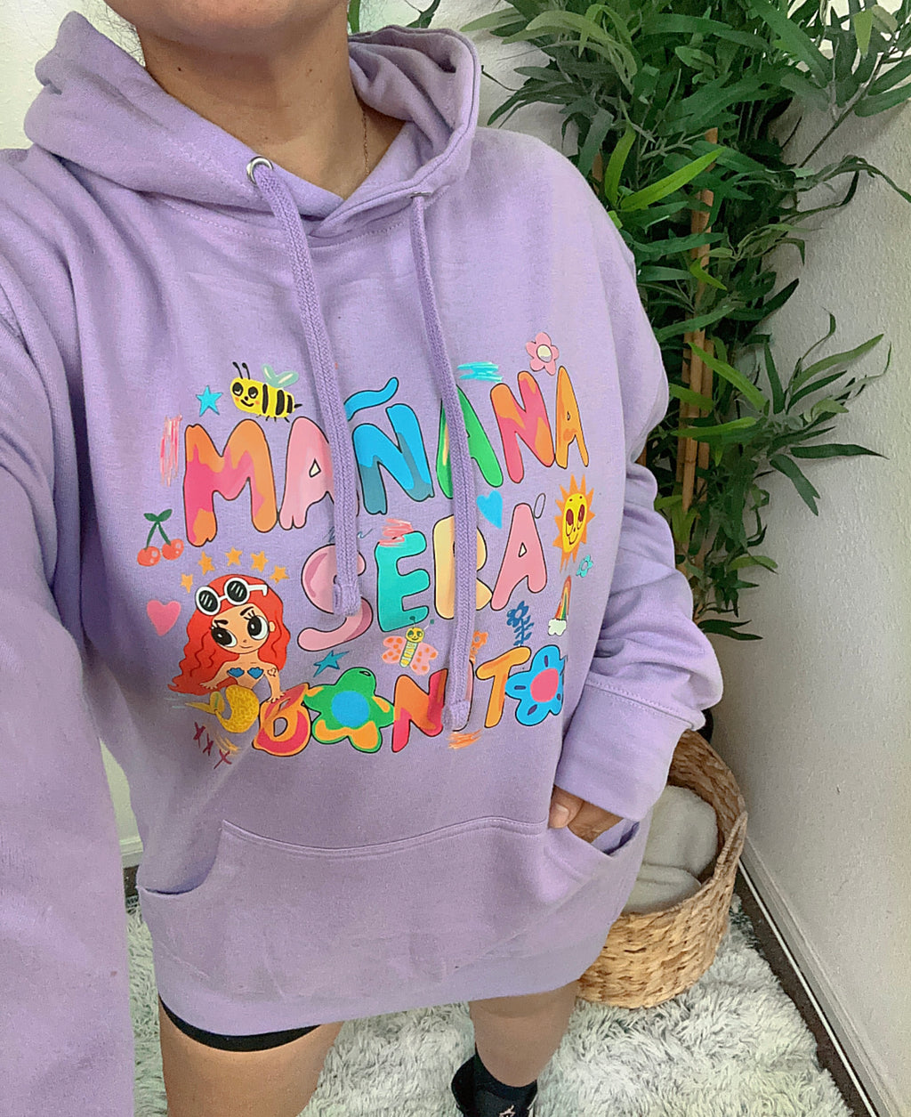 Mañana será bonito hoodie