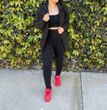 Emulate me hoodie with zipper (black)