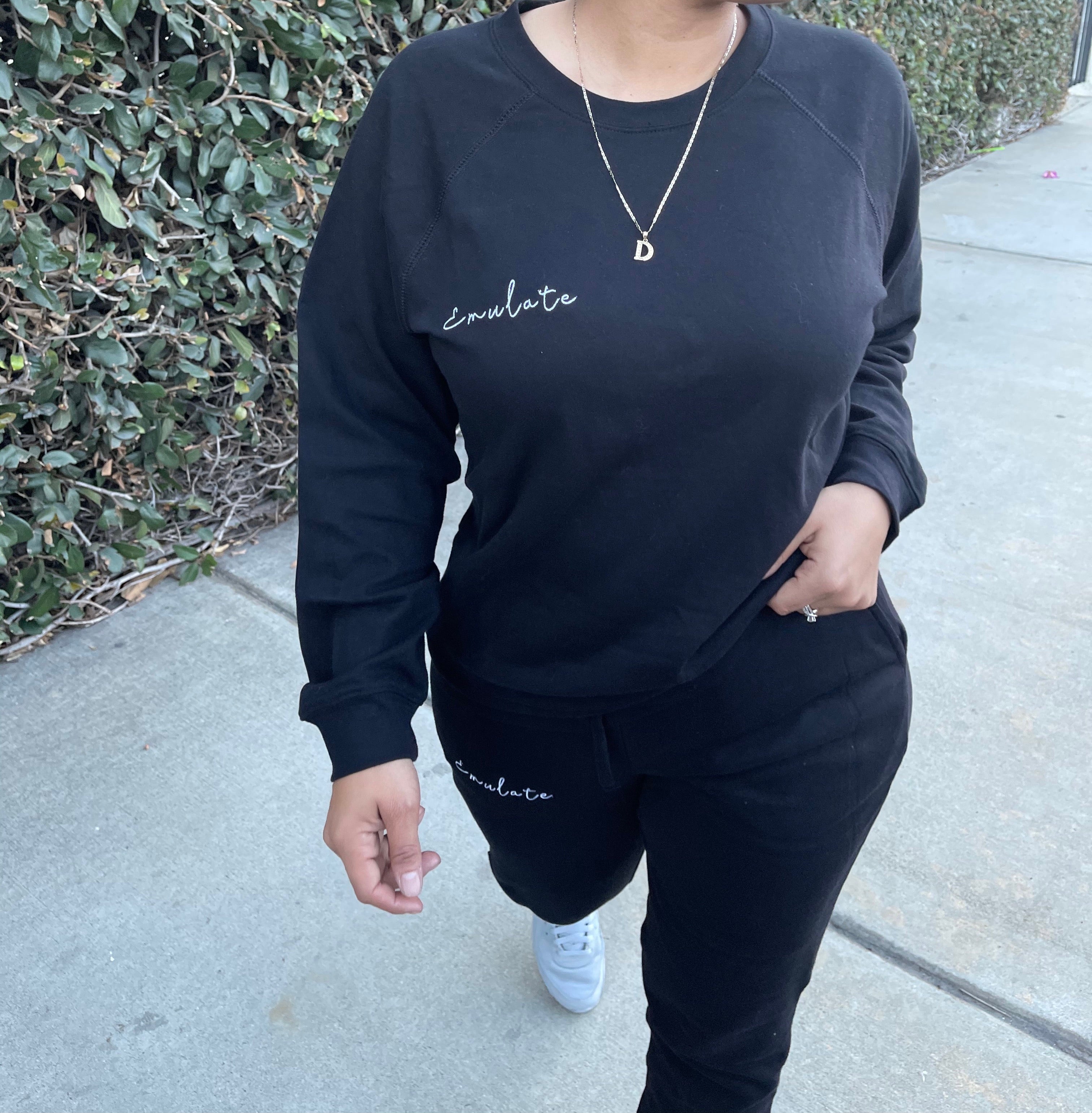 Emulate me set (black)