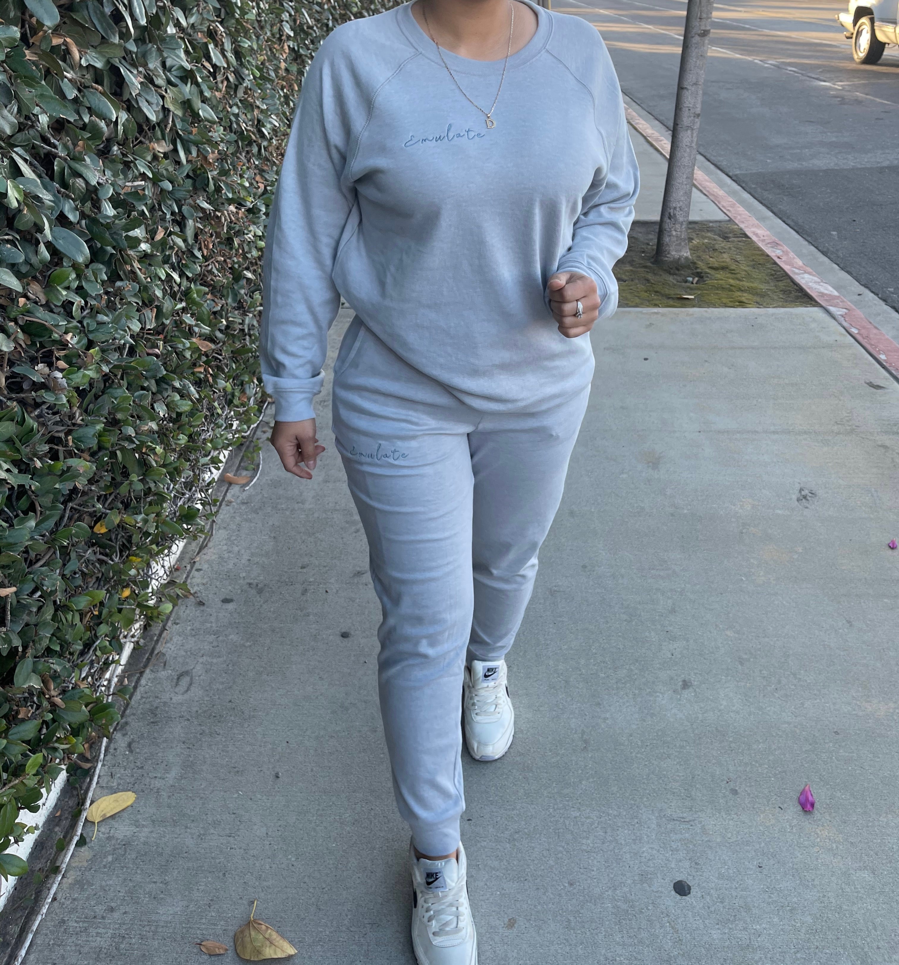 Emulate me set (blue/grey)