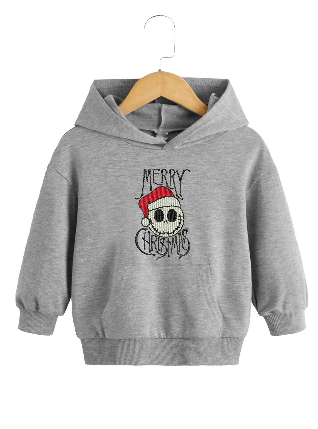 Christmas with Jack (kids embroidered)