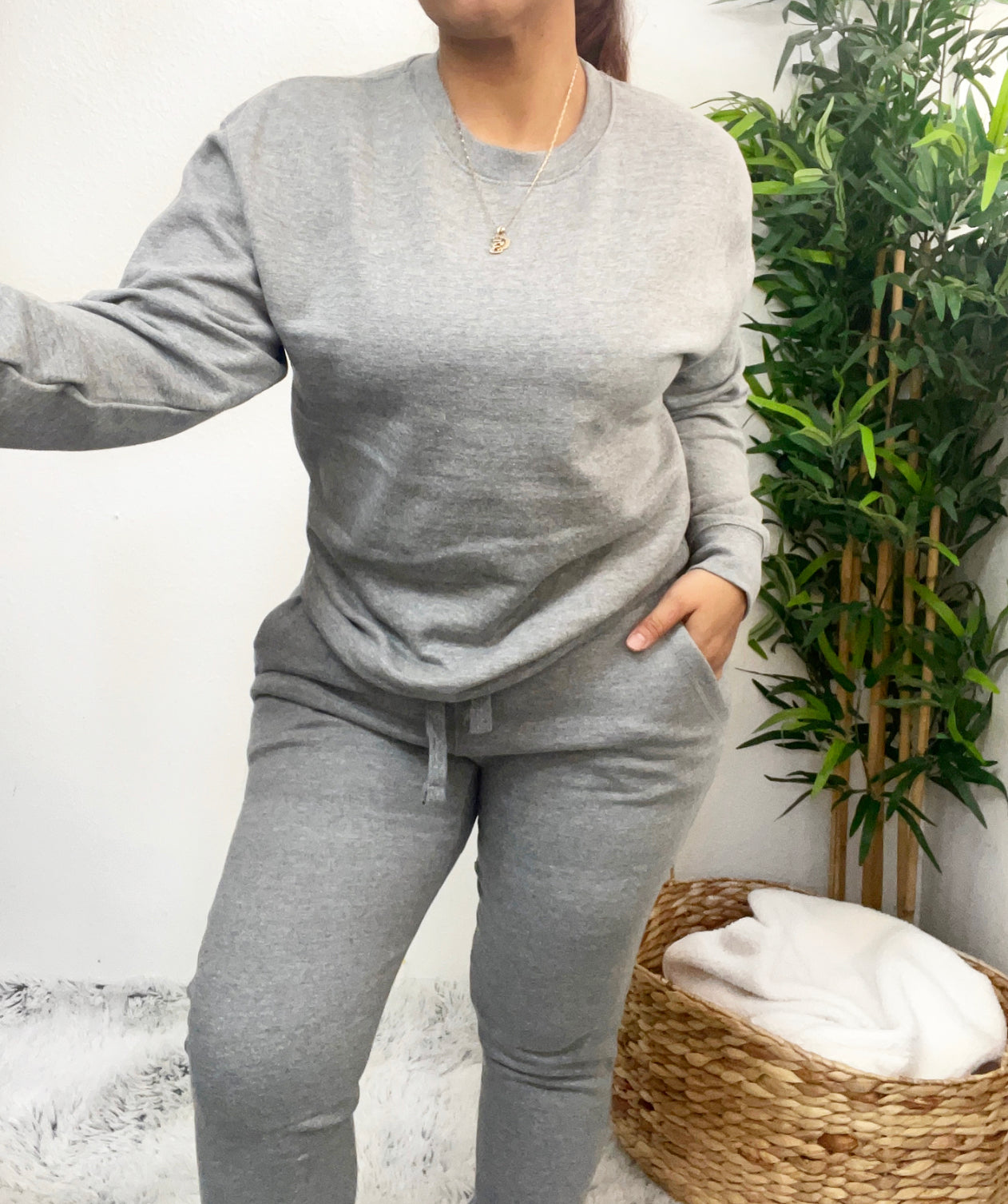Fall Jogger Set (h grey)