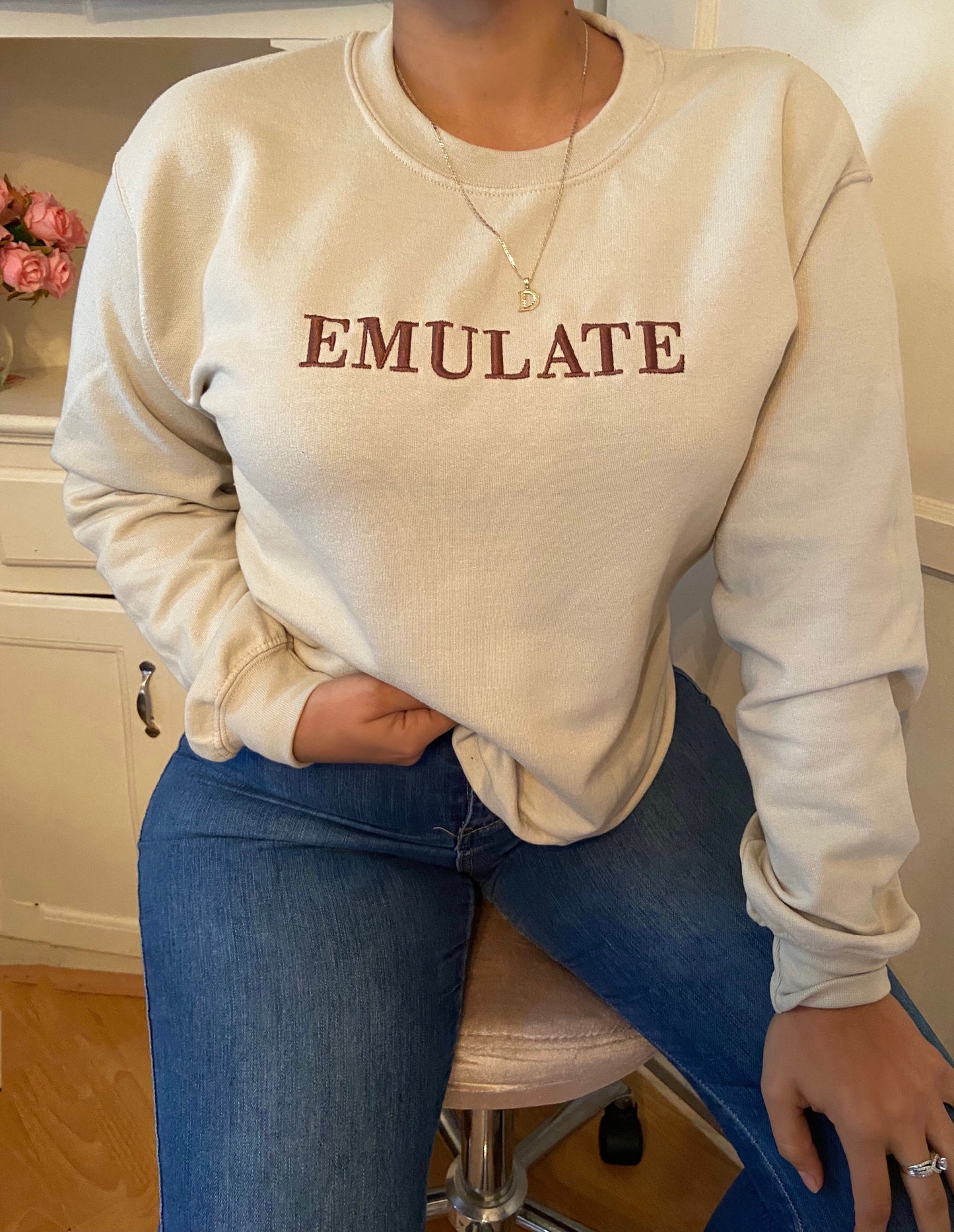 Emulate Crew neck sweater