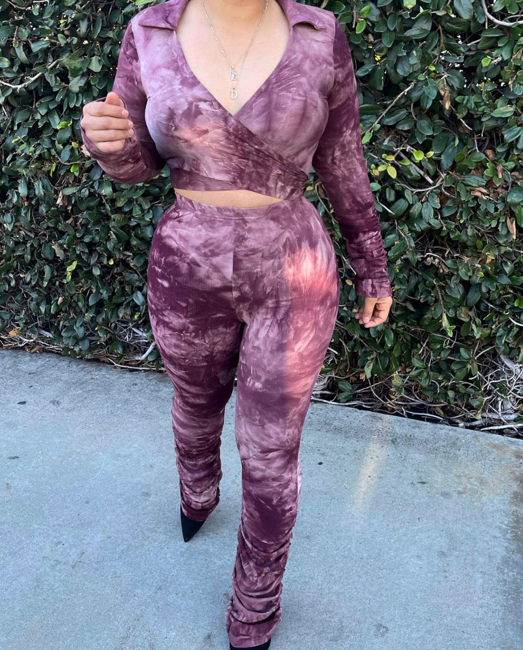 No exceptions set Burgundy (2208)