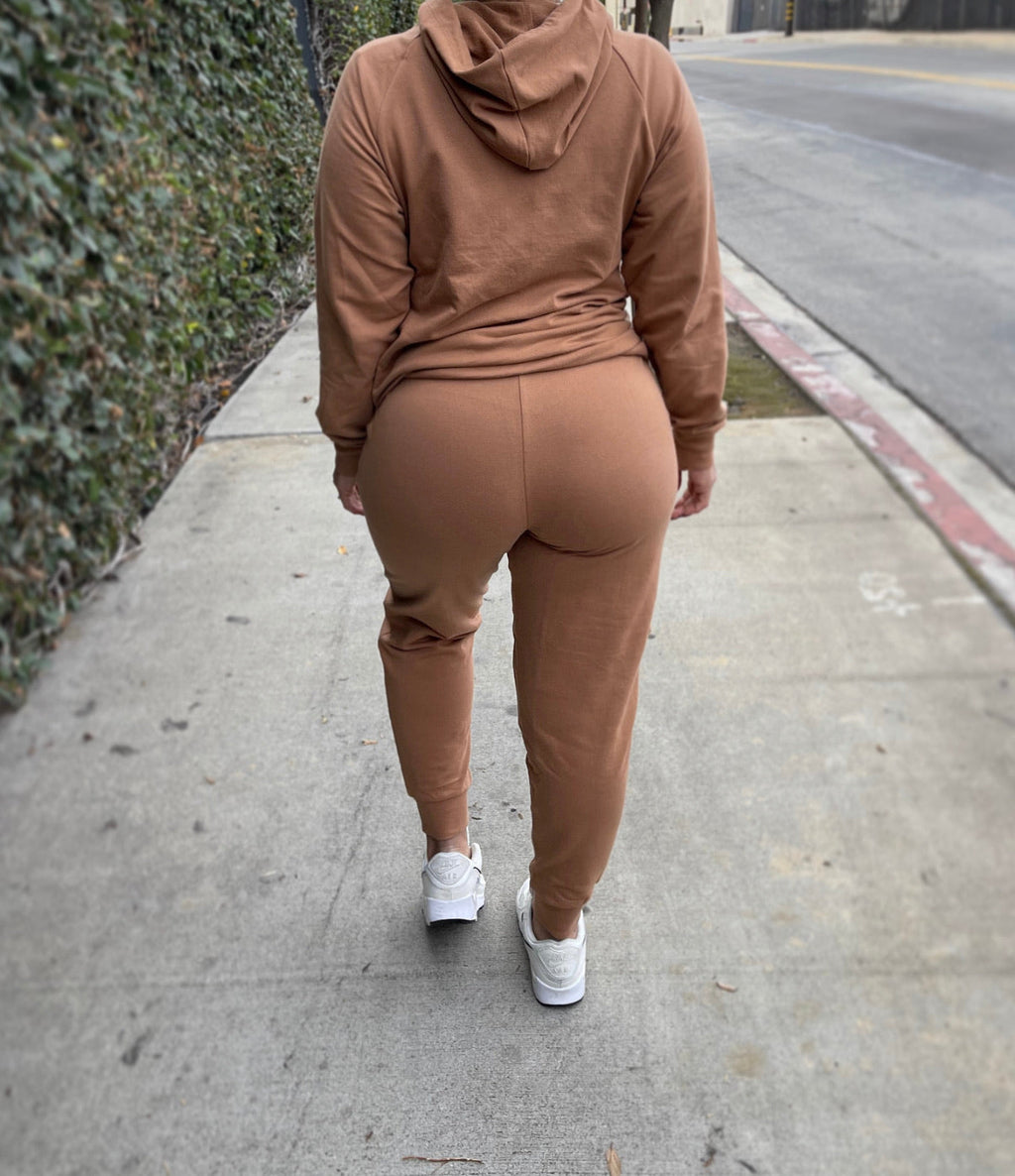 Lean back set (mocha)