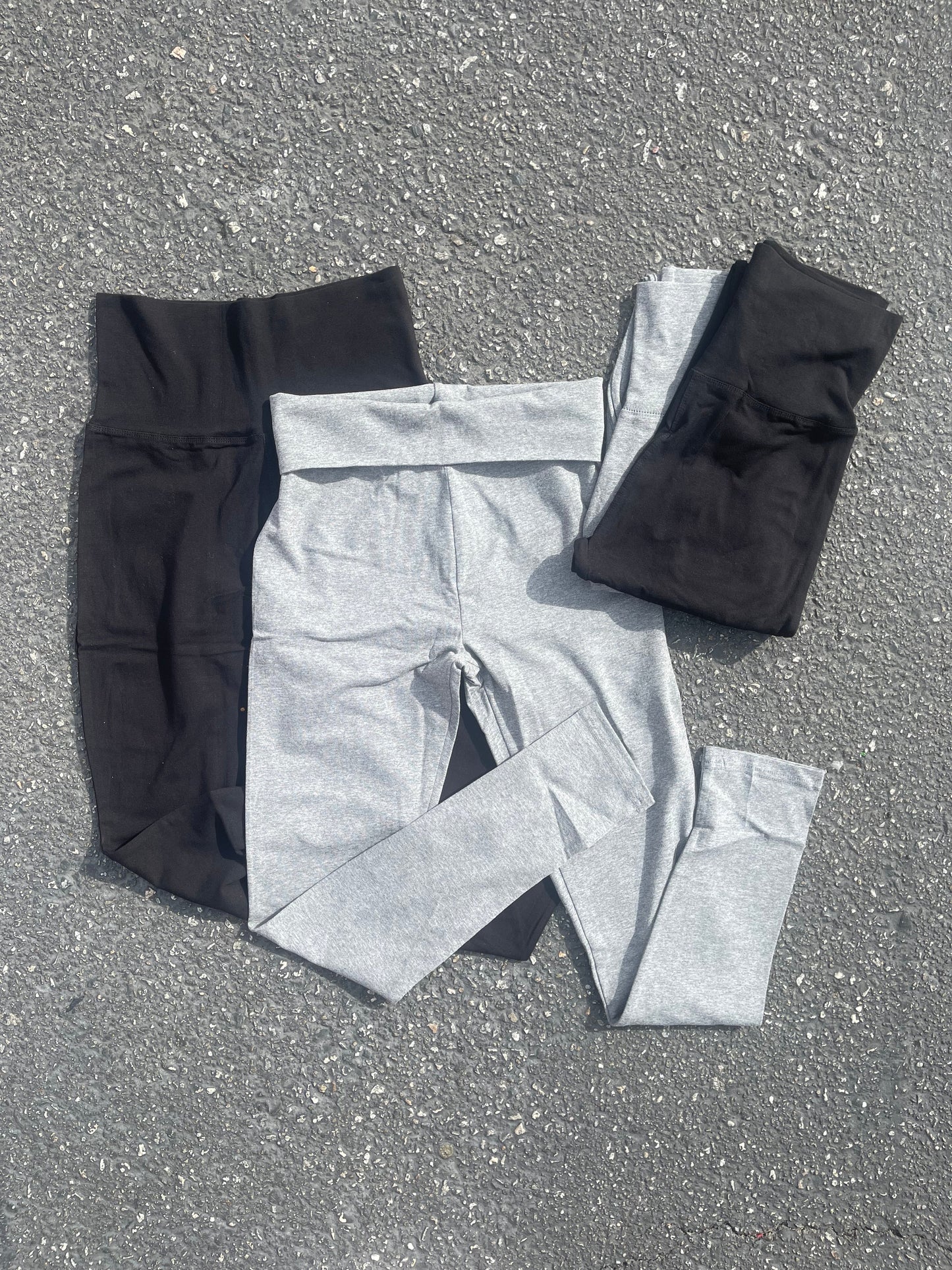 Duo leggings (CHARCOAL)