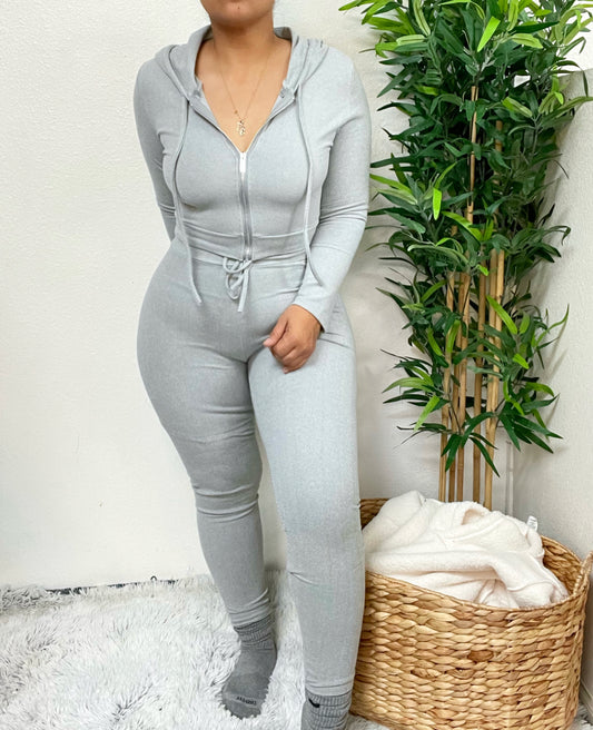 Stay Cozy Set (Grey)