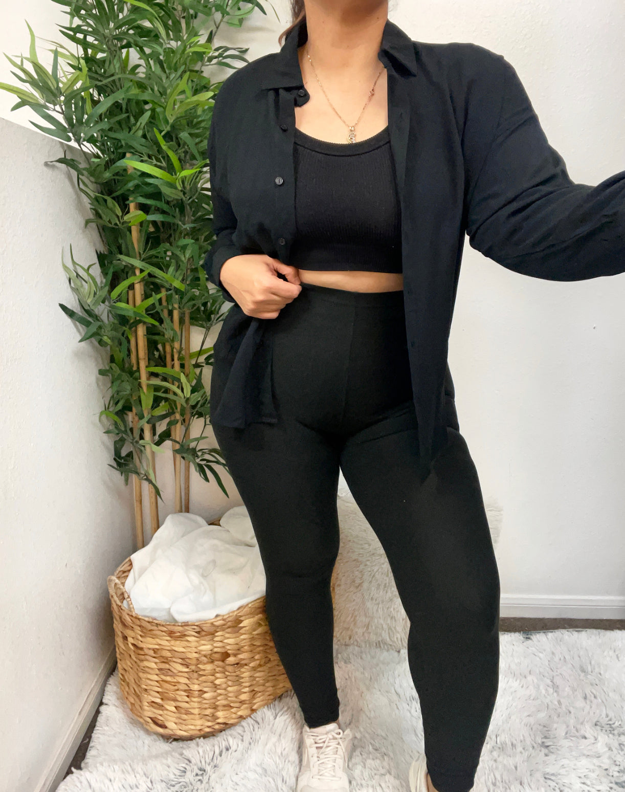 Button up Blouse (5 colors)