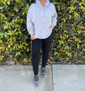 Emulate me hoodie (heather grey)