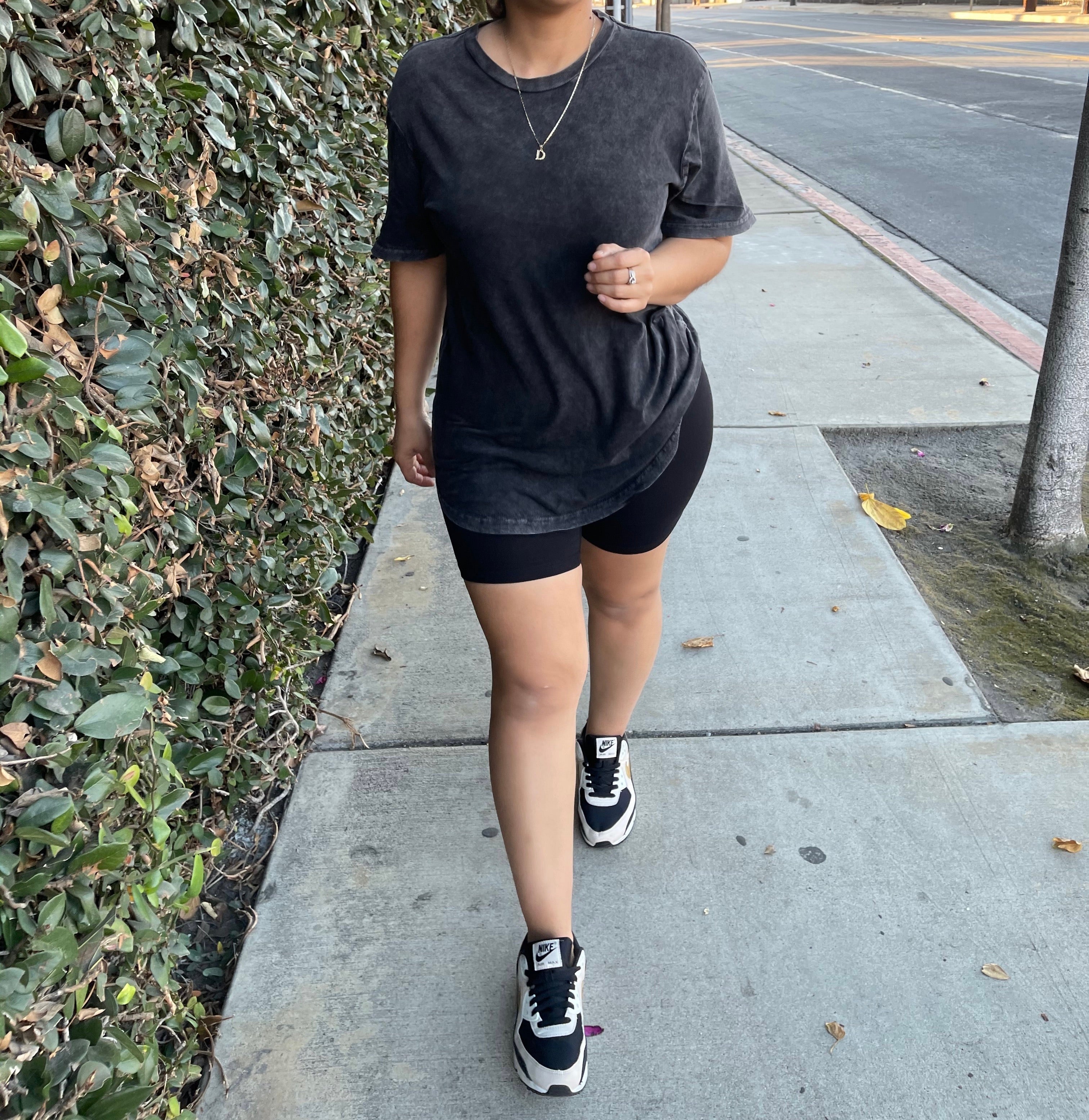 Functional tee (acid black)