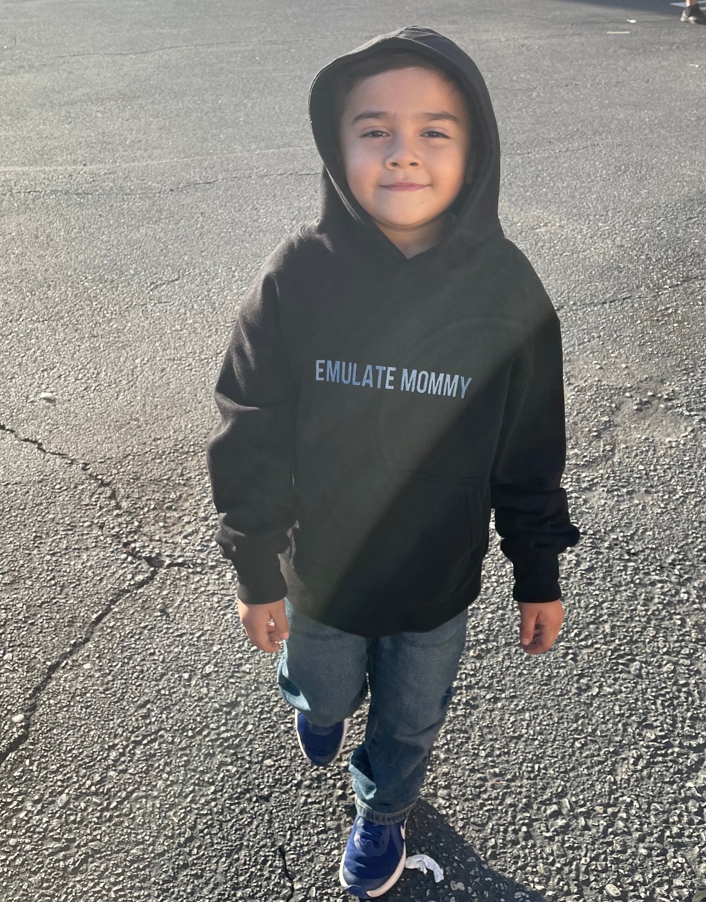 Emulate mommy hoodie