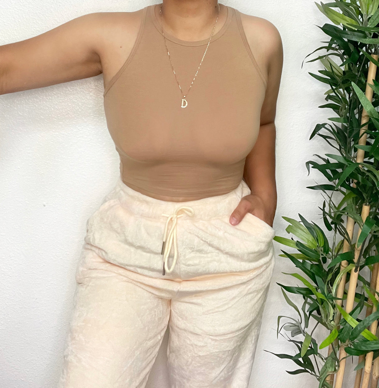 Osito joggers (cream)