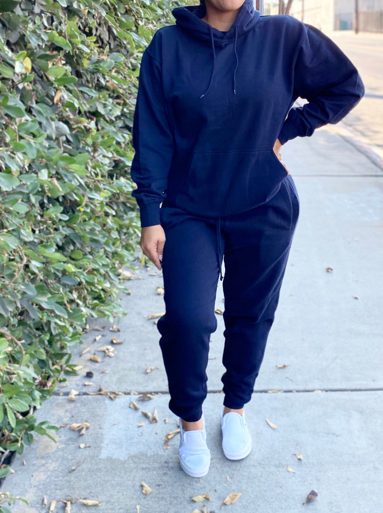 Mabel jogger set (navy)