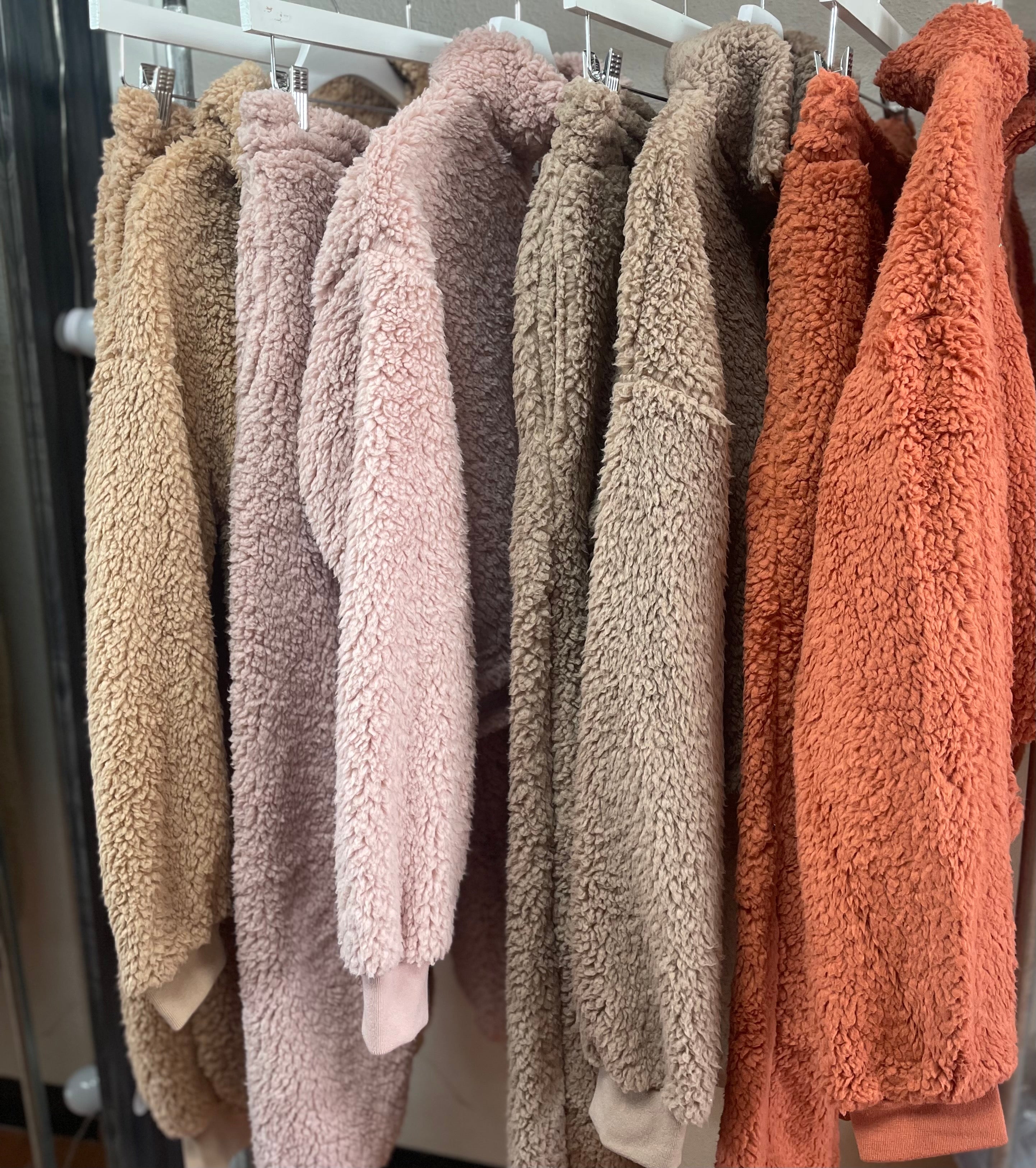 Lounge with me teddy set (4 colors)